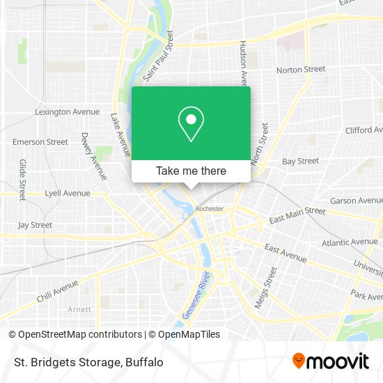 Mapa de St. Bridgets Storage