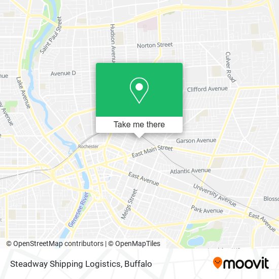 Mapa de Steadway Shipping Logistics