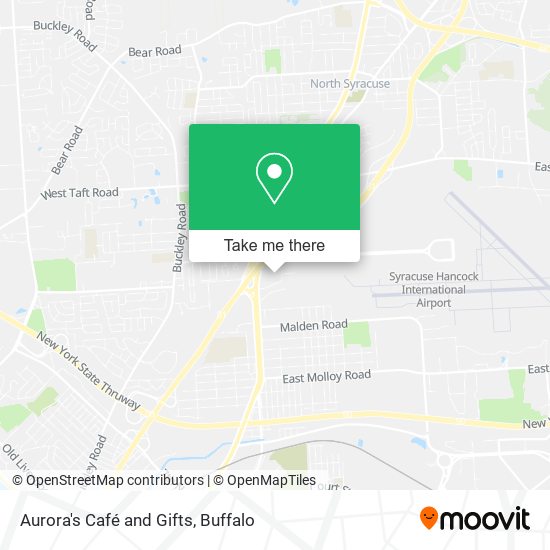 Mapa de Aurora's Café and Gifts