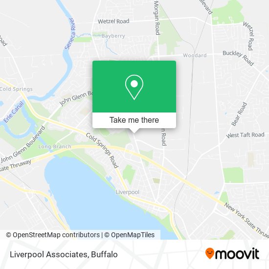 Mapa de Liverpool Associates