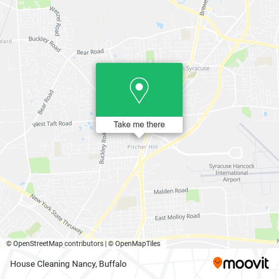 House Cleaning Nancy map