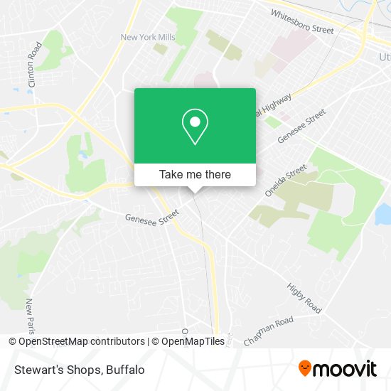 Mapa de Stewart's Shops
