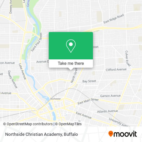 Northside Christian Academy map