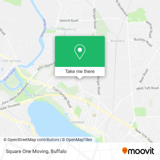Square One Moving map
