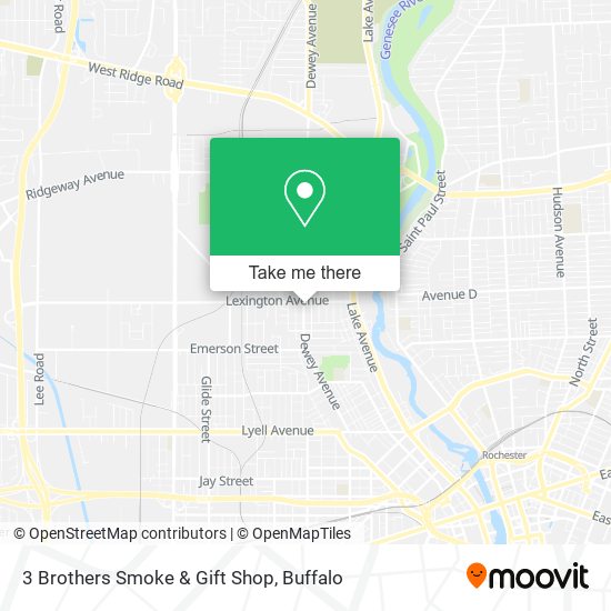 3 Brothers Smoke & Gift Shop map