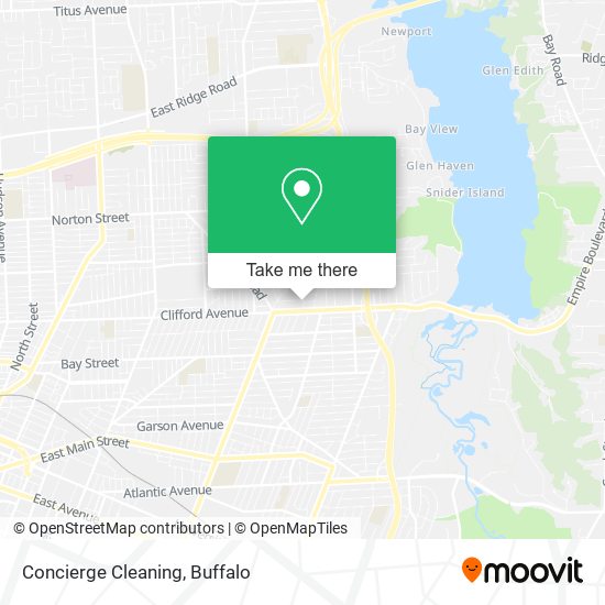 Concierge Cleaning map