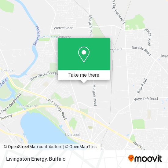 Mapa de Livingston Energy