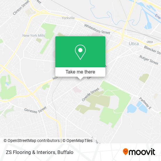 Mapa de ZS Flooring & Interiors