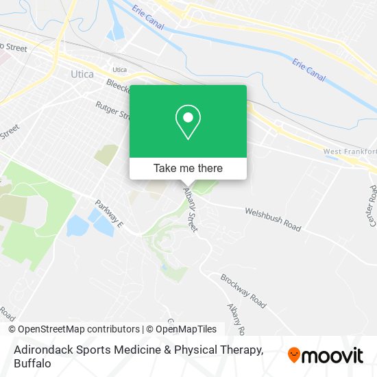 Adirondack Sports Medicine & Physical Therapy map