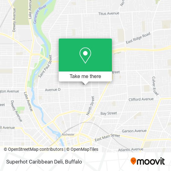 Superhot Caribbean Deli map