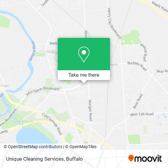 Unique Cleaning Services map