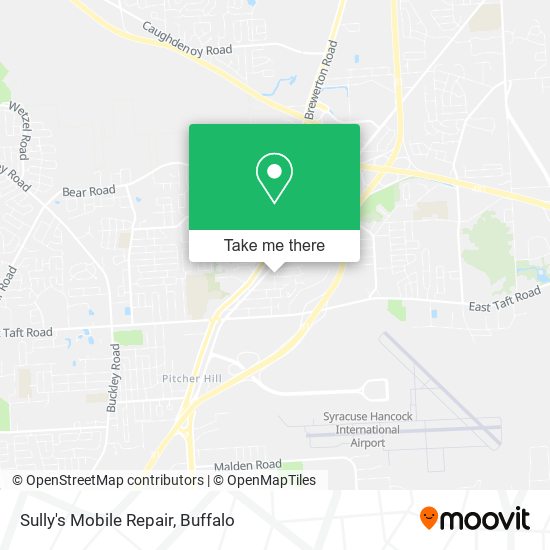 Mapa de Sully's Mobile Repair