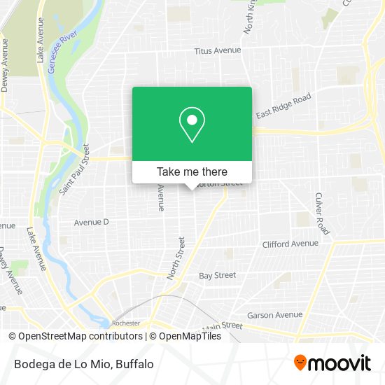 Mapa de Bodega de Lo Mio