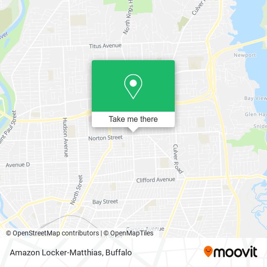 Mapa de Amazon Locker-Matthias