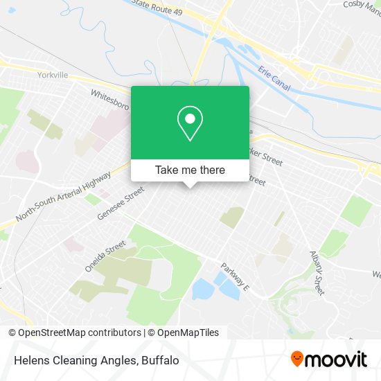 Mapa de Helens Cleaning Angles