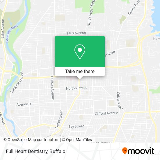 Full Heart Dentistry map