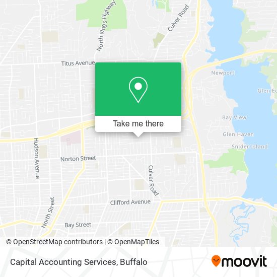 Capital Accounting Services map