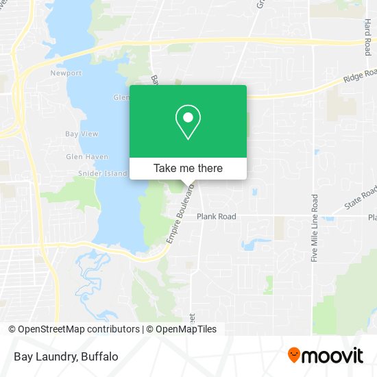 Mapa de Bay Laundry