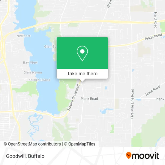 Goodwill map