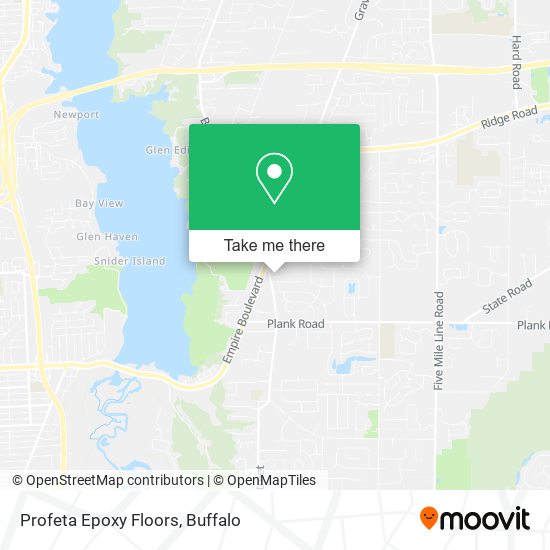 Profeta Epoxy Floors map