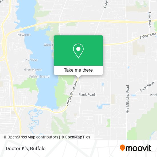 Mapa de Doctor K's