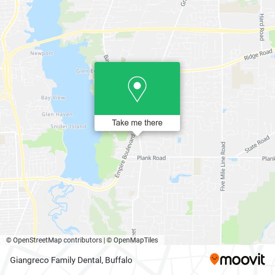 Mapa de Giangreco Family Dental