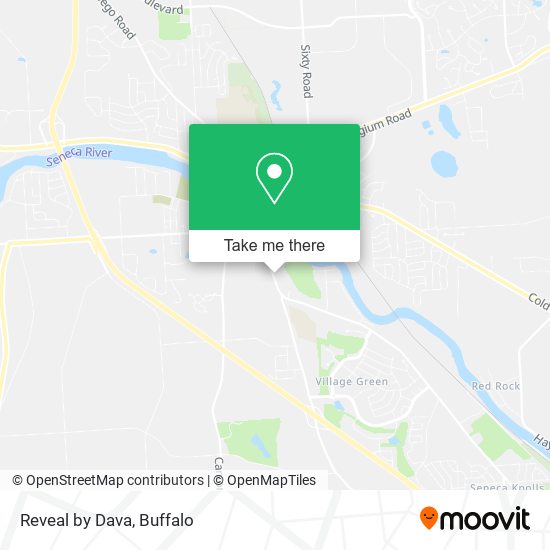 Mapa de Reveal by Dava