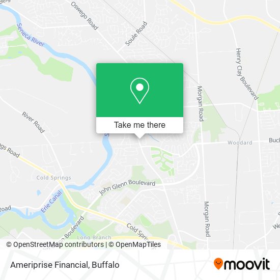 Ameriprise Financial map