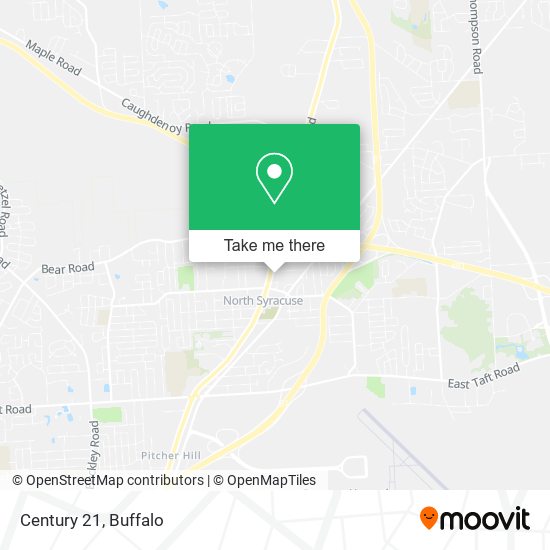 Mapa de Century 21