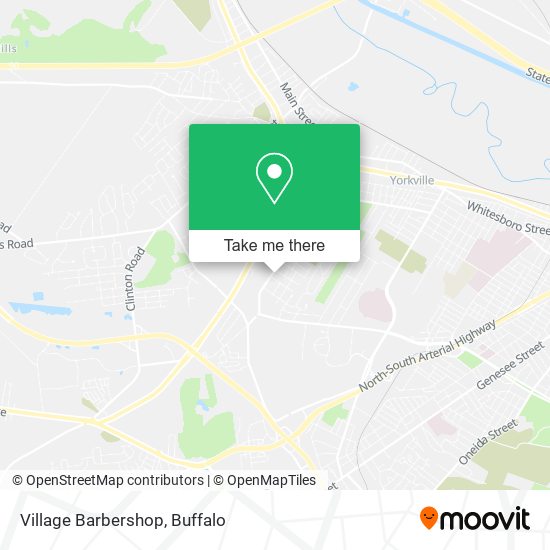 Mapa de Village Barbershop