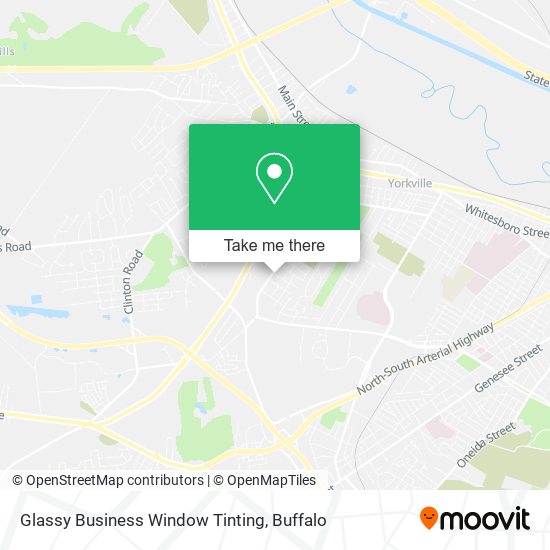 Glassy Business Window Tinting map