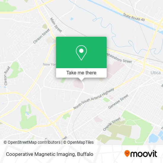 Cooperative Magnetic Imaging map