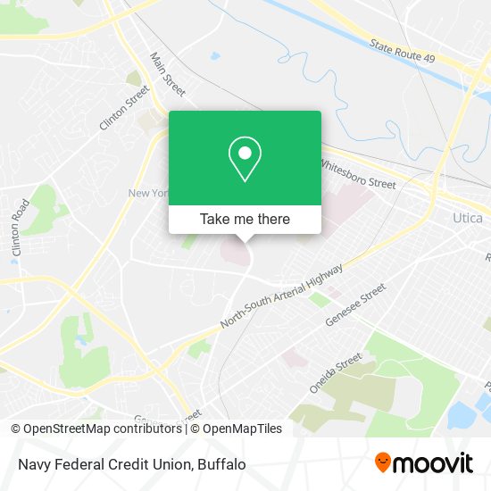 Navy Federal Credit Union map