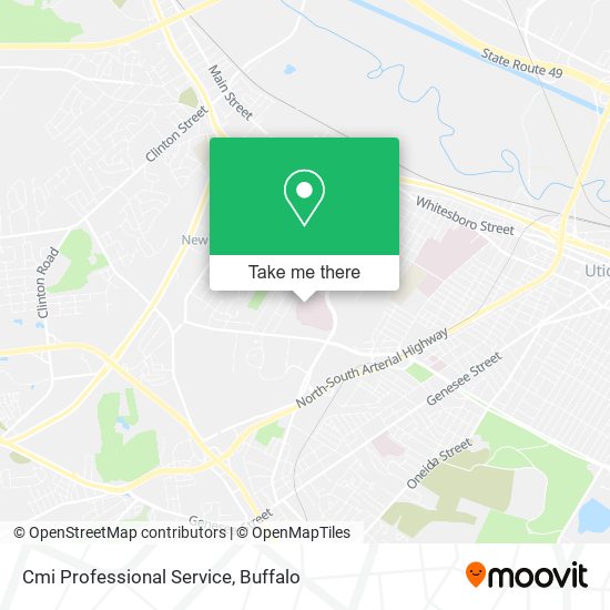 Mapa de Cmi Professional Service