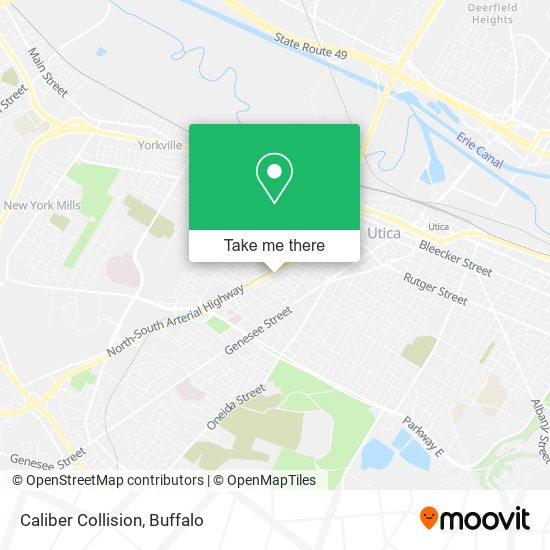 Mapa de Caliber Collision