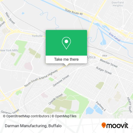 Darman Manufacturing map