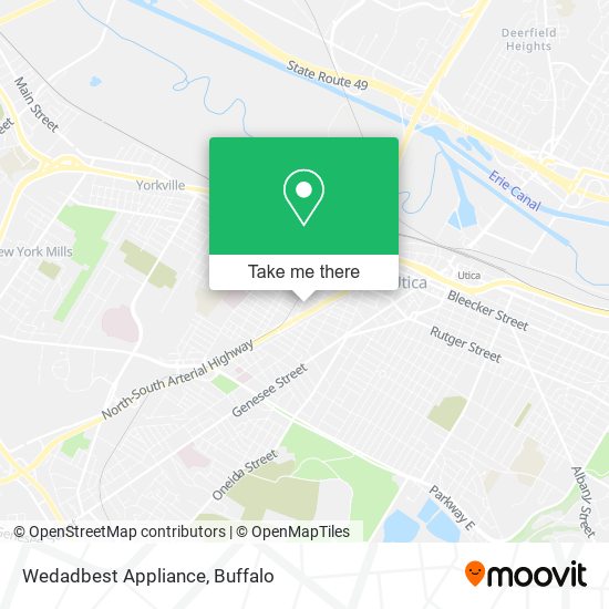 Mapa de Wedadbest Appliance
