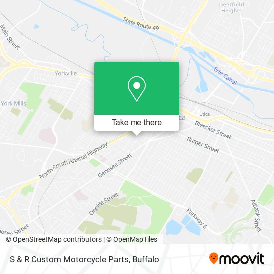 Mapa de S & R Custom Motorcycle Parts