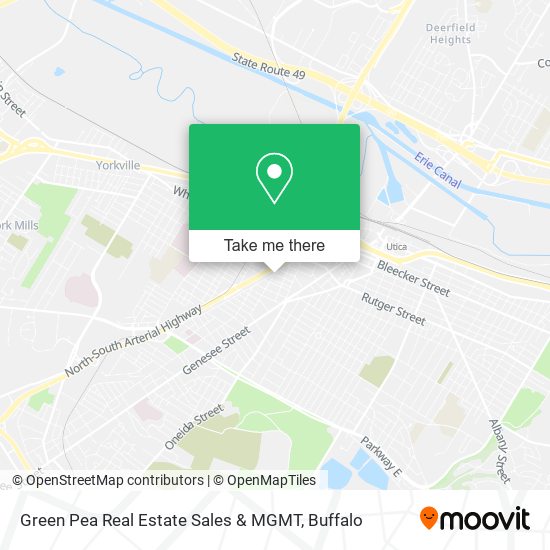 Mapa de Green Pea Real Estate Sales & MGMT