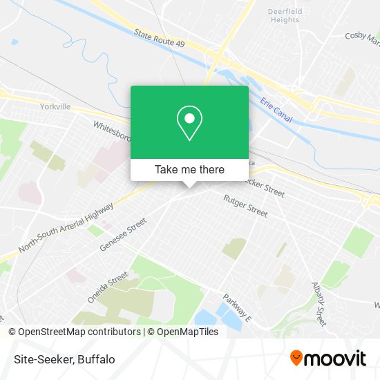 Mapa de Site-Seeker