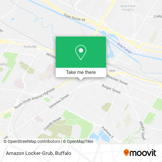 Amazon Locker-Grub map