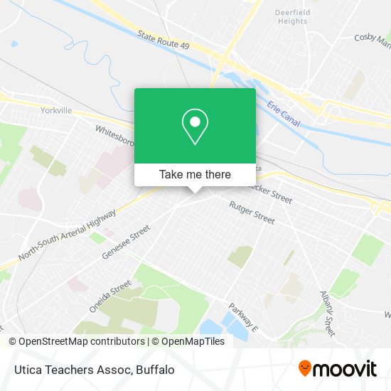 Utica Teachers Assoc map