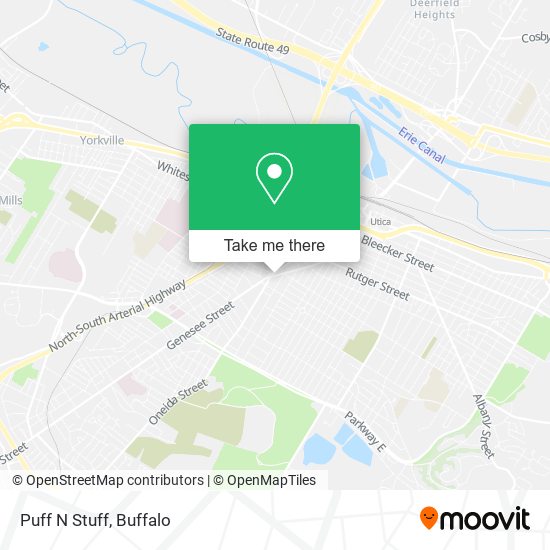 Mapa de Puff N Stuff