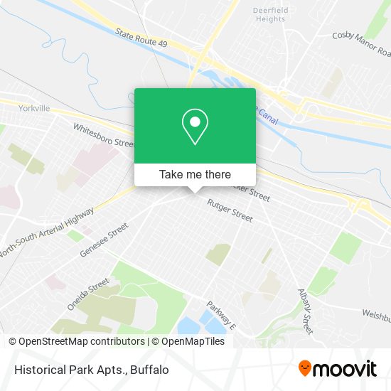 Historical Park Apts. map