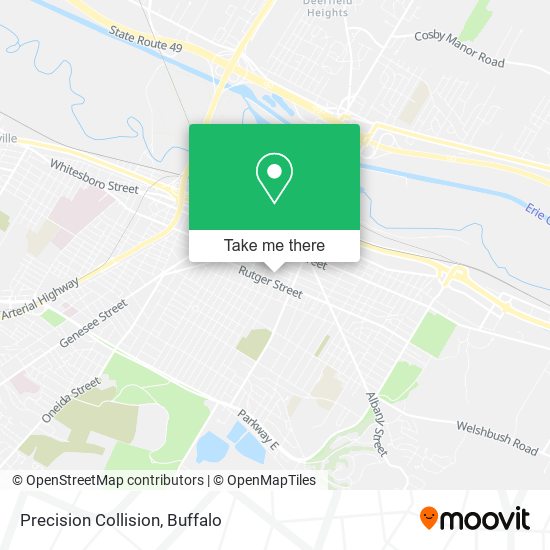 Precision Collision map