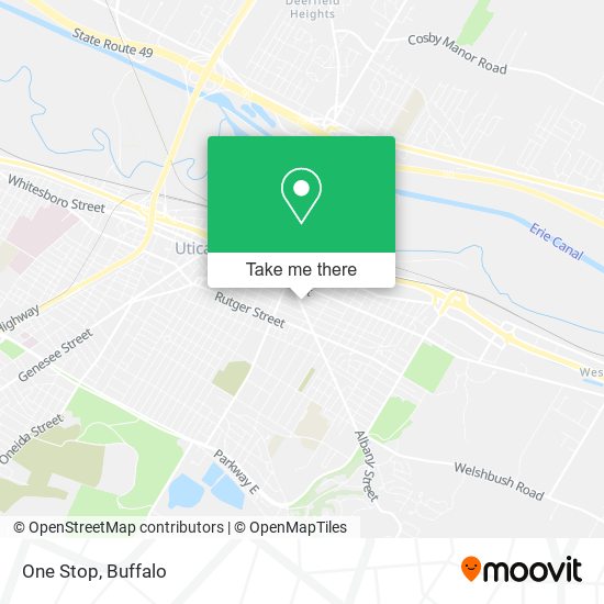 Mapa de One Stop
