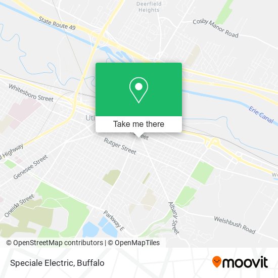 Mapa de Speciale Electric