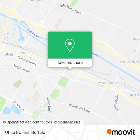 Mapa de Utica Boilers