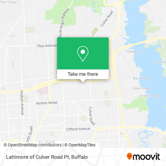 Mapa de Lattimore of Culver Road Pt