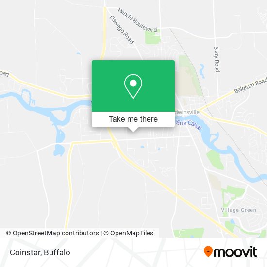Mapa de Coinstar